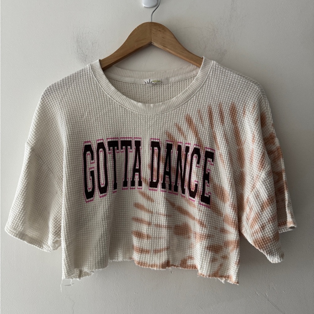 Aerie‎ Offline Gotta Dance Crop Top Waffle Knit
